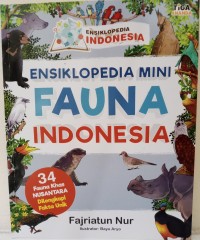 Ensiklopedia Mini Fauna Indonesia