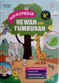 KIDZOPEDIA HEWAN DAN TUMBUHAN