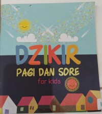 Dzikir Pagi dan Sore For Kids