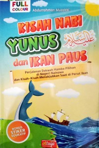 KISAH NABI YUNUS dan IKAN PAUS