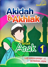 Akidah & Akhlak untuk Anak 1