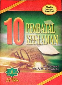 10 Pembatal keislaman