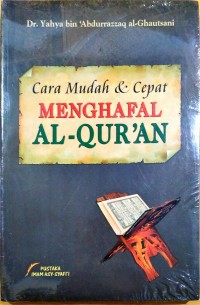 cara mudah dan cepat menghafal al quran
