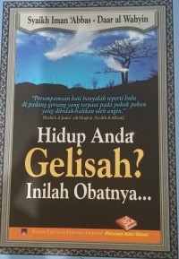 Hidup Anda Gelisah? Inilah Obatnya...