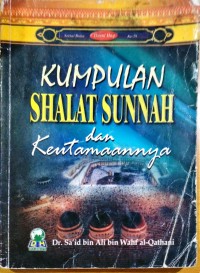 kumpulan shalat sunnah dan keutamaannya