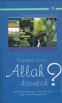 Pantaskah Selain Allah disembah?