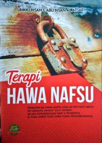 Terapi Hawa Nafsu